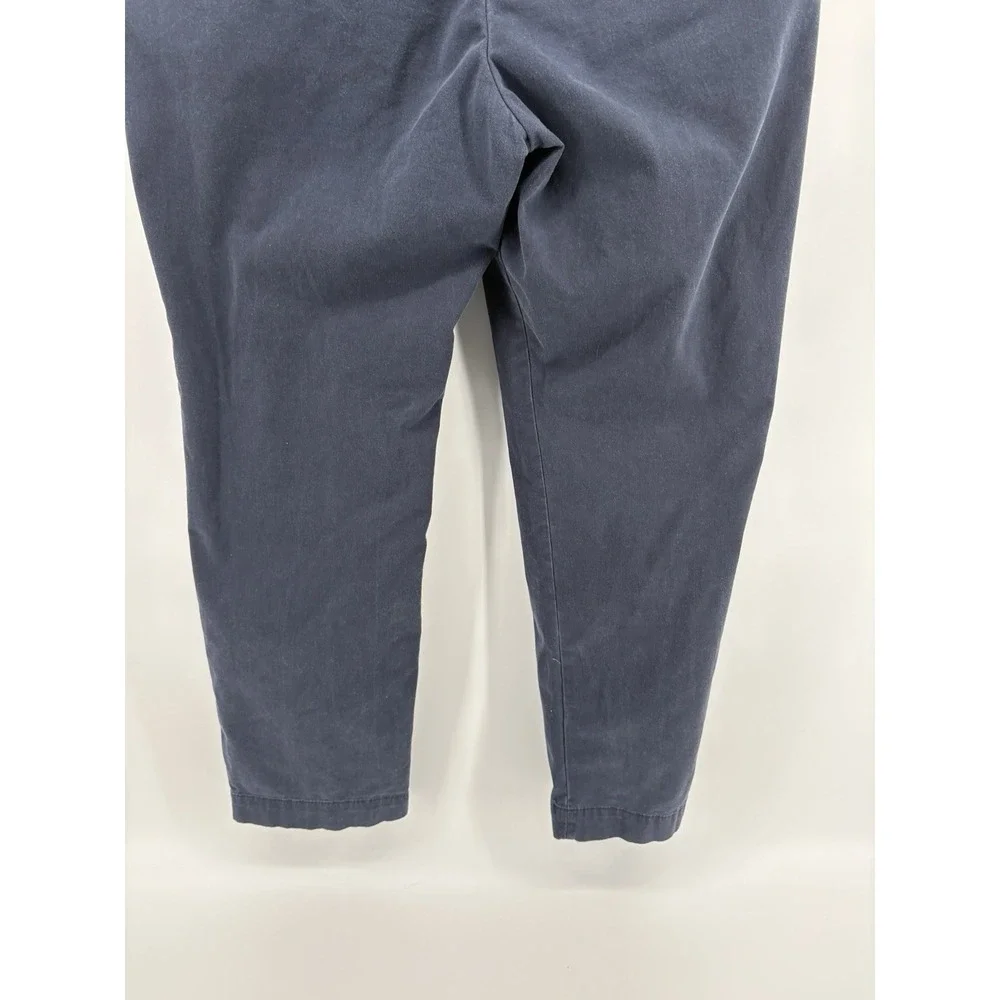 Polo Ralph Lauren Pants Mens 38x30 Blue Stretch Straight‎ Chino Casual
